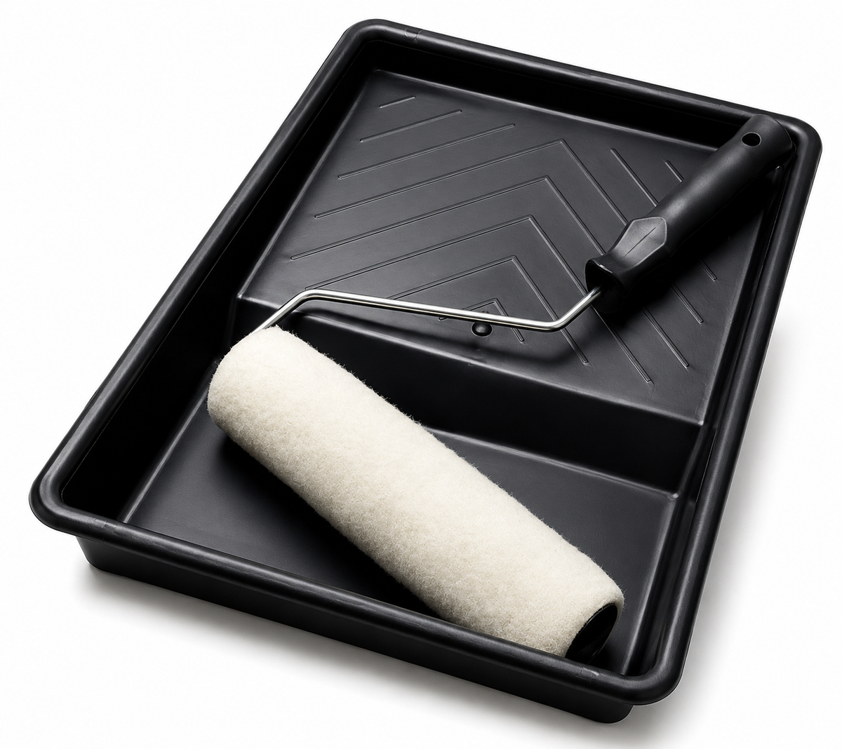 Smooth Glide Roller Tray
