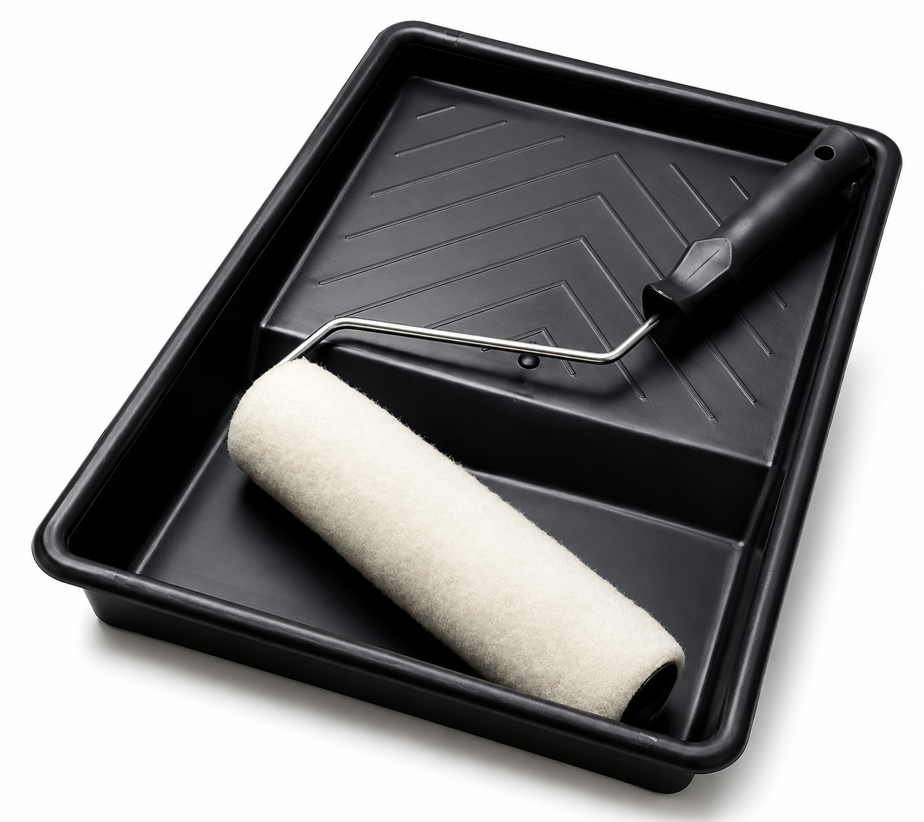 Smooth Glide Roller Tray