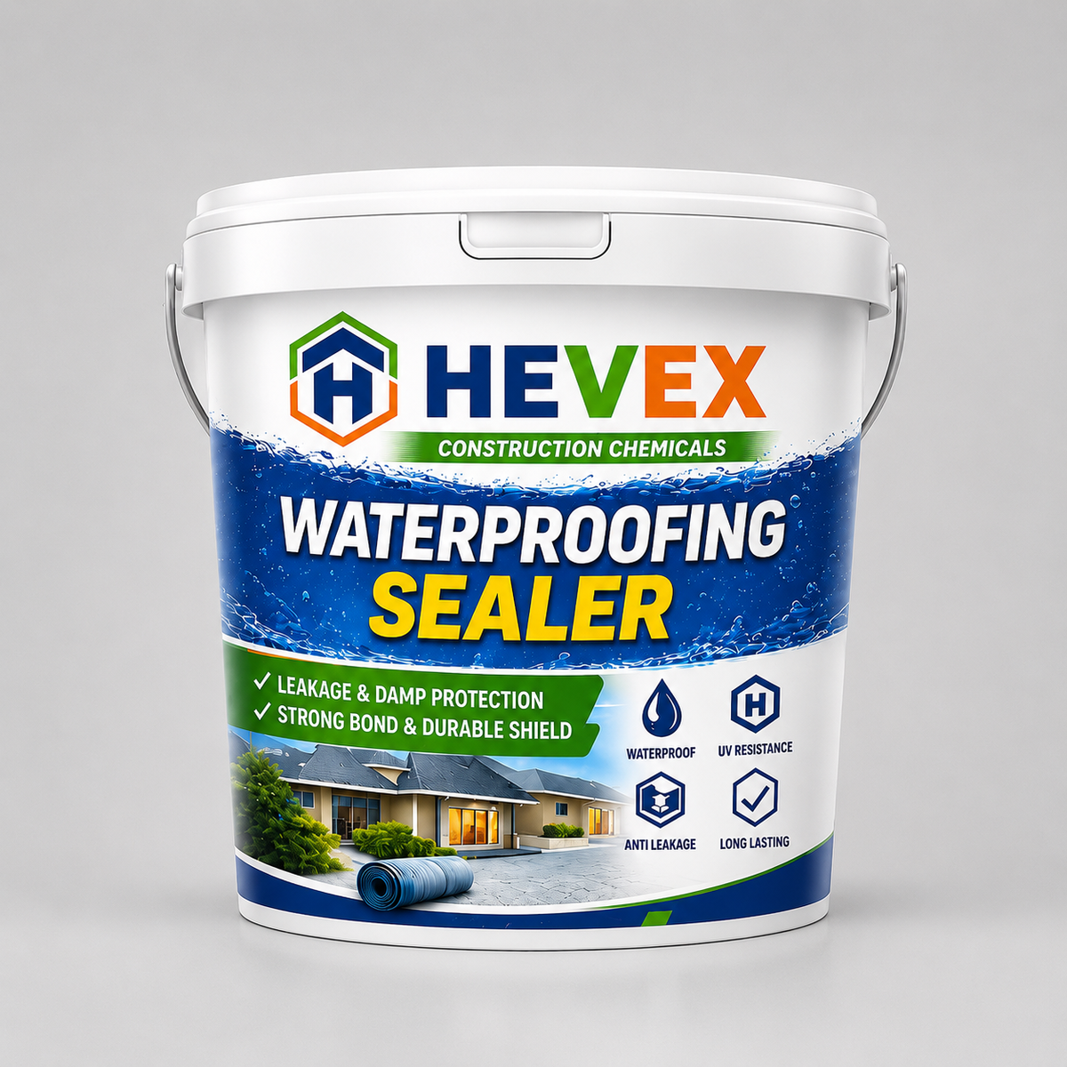 Waterproof Anti-Leakage Agent With Free Brush