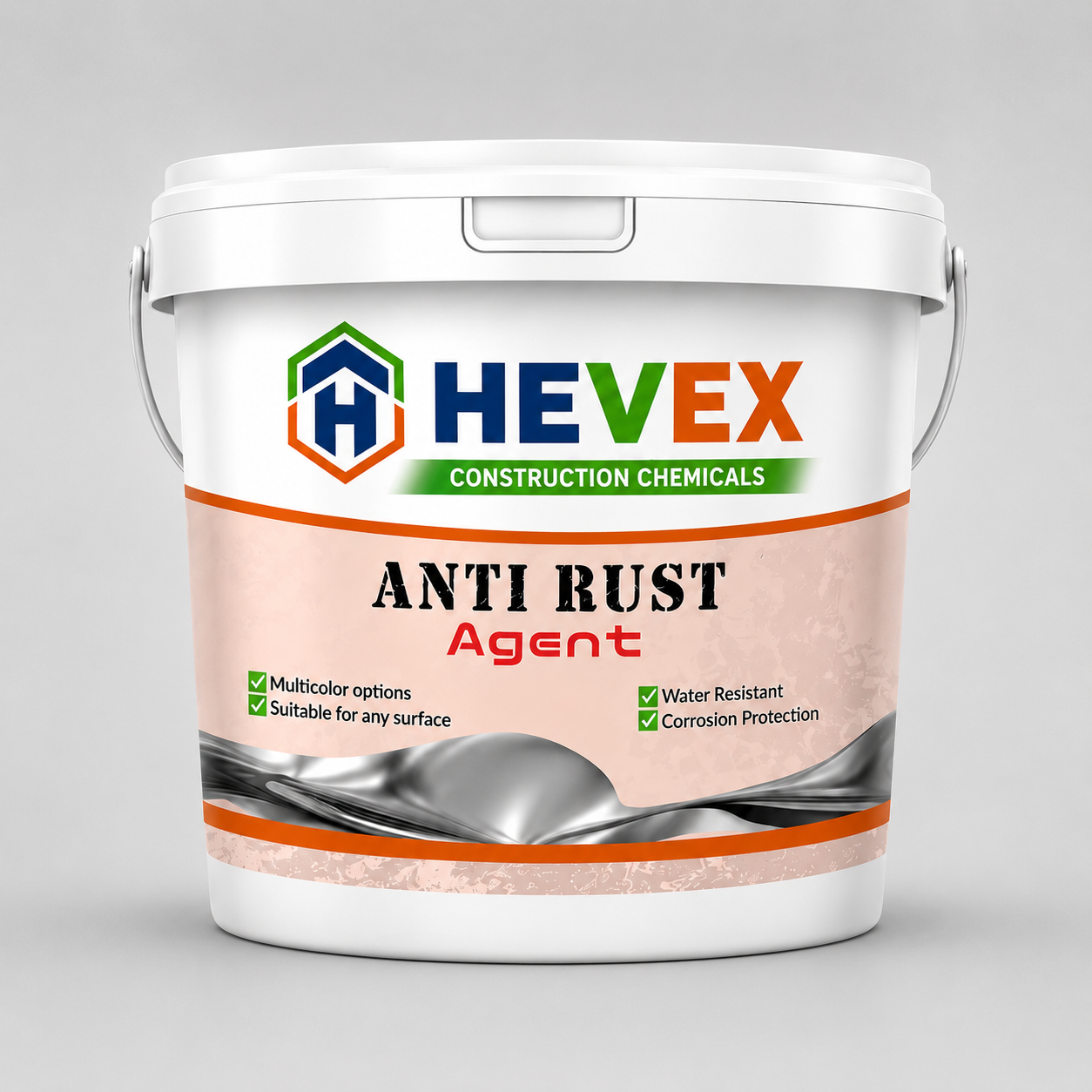 Hevex Anti-Rust Agent With Free Brush