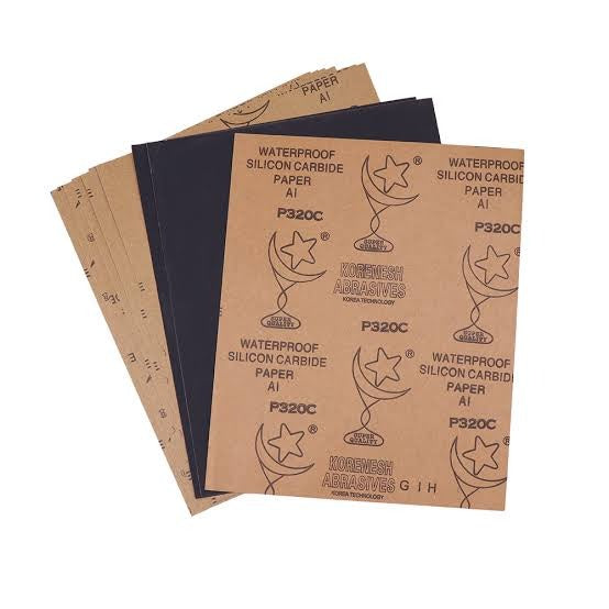 Ultra Smooth Abrasive Sandpaper