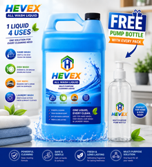 Hevex All Wash Agent liquid Detergent